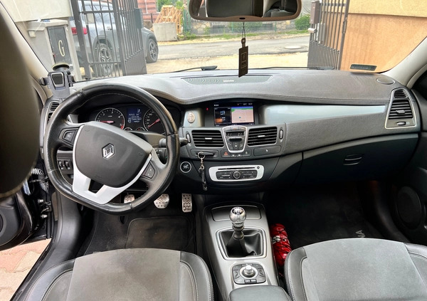 Renault Laguna cena 31700 przebieg: 161612, rok produkcji 2012 z Dobczyce małe 67
